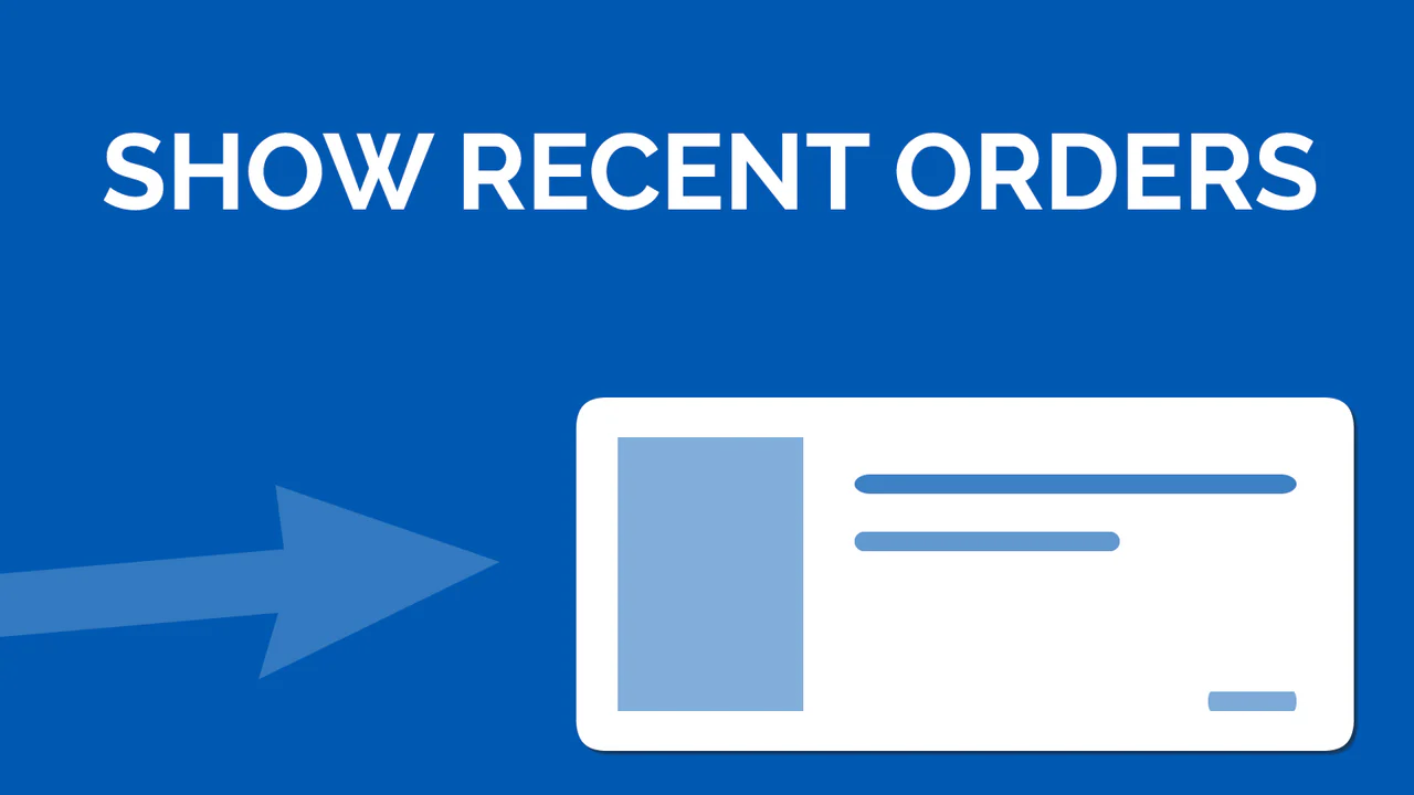 Show Recent Orders, Urgenzy - Show just bought order popups, recent sales  & increase urgency