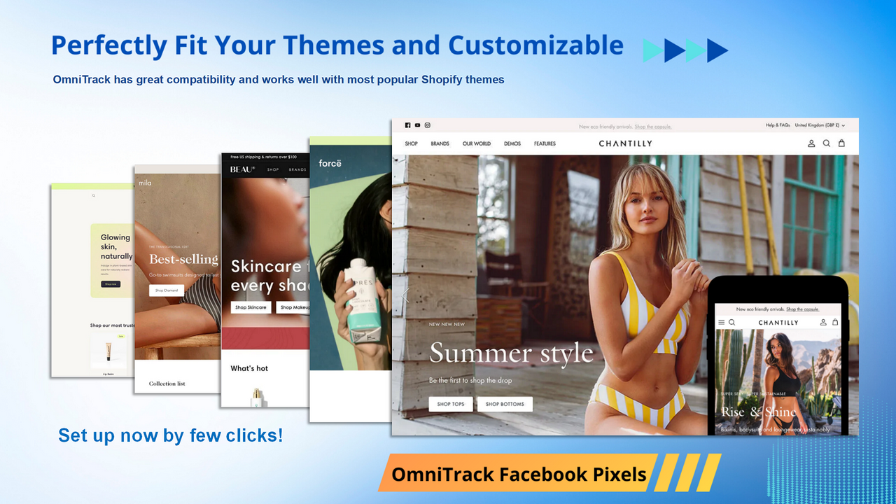 Customizable and Perfectly Fit Your Themes