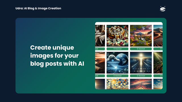 Generate images wtih AI banner