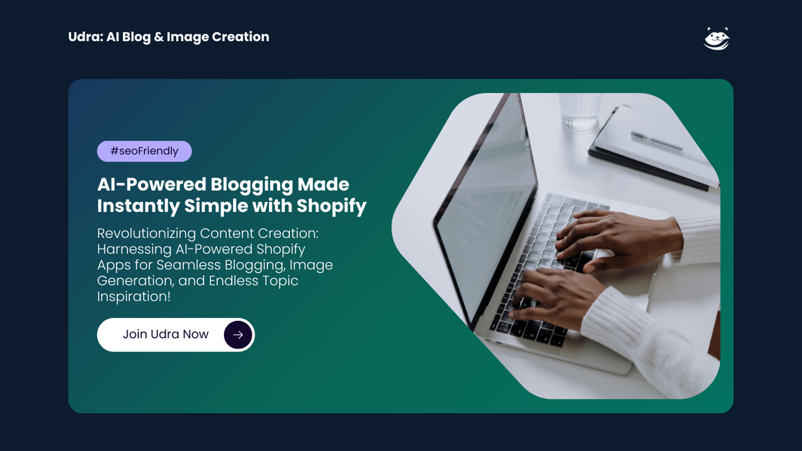 Banner image for AI-Powered Blogging service