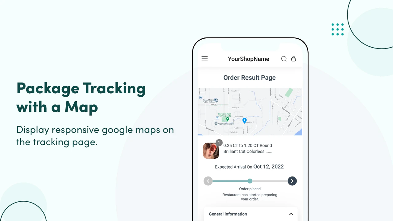 Shopify Tracking APP