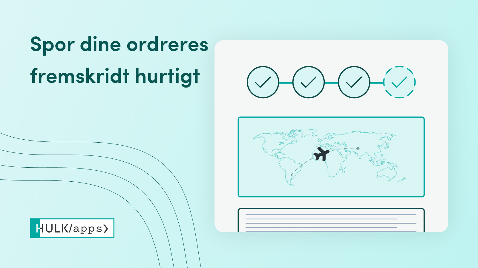 Shopify Order Status Tracker-appen af HulkApps