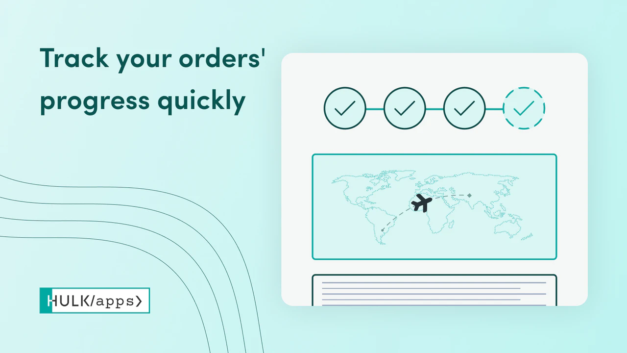 Shopify Order Status Tracker App by HulkApps