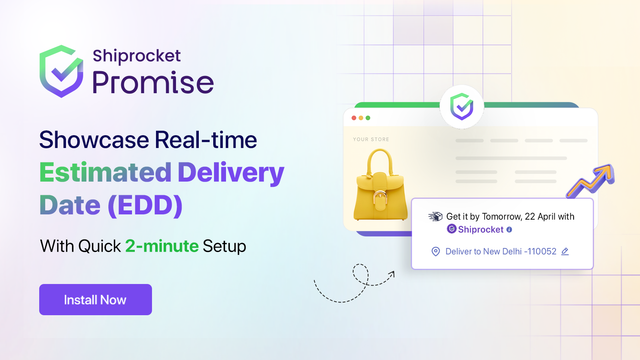 Increase conversion by showcasing real-time EDD