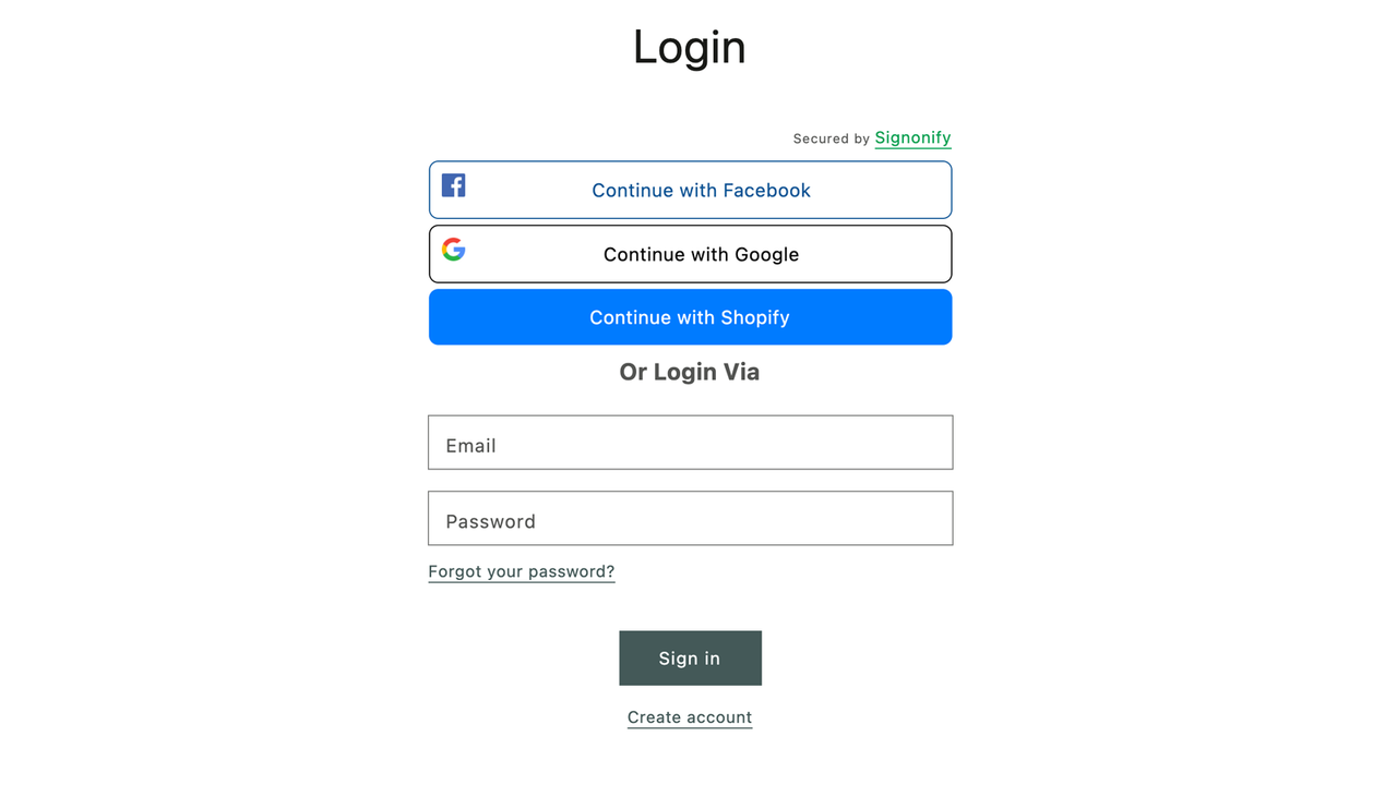 Signonify ‑ Single Sign On - Social Login simple configuration and Secure  via OAuth, OpenID