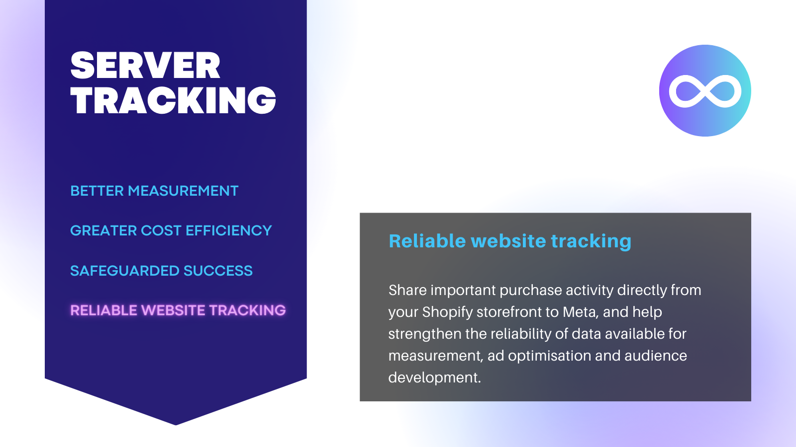 Reliable website tracking