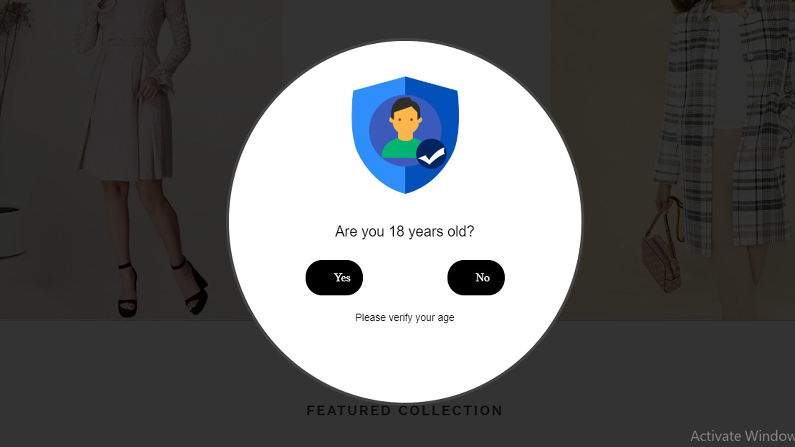 Smart Age Verification Screenshot