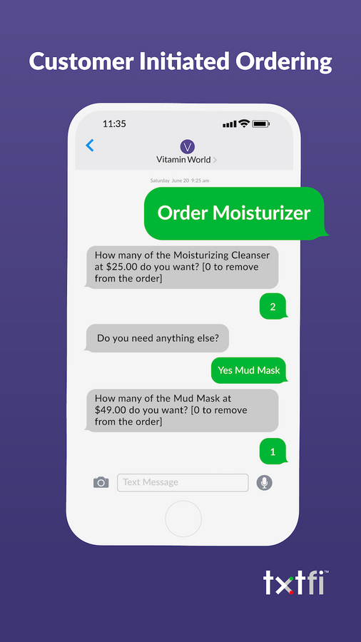 shopify order text message and sms 