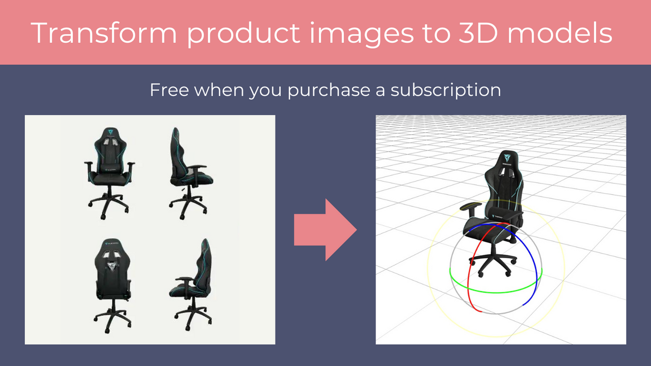 将图片转换为3D模型