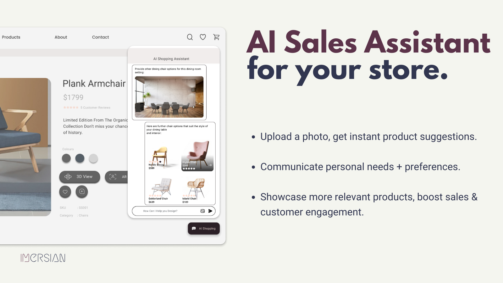 AI Shopping Assistant voor gepersonaliseerde productsuggesties