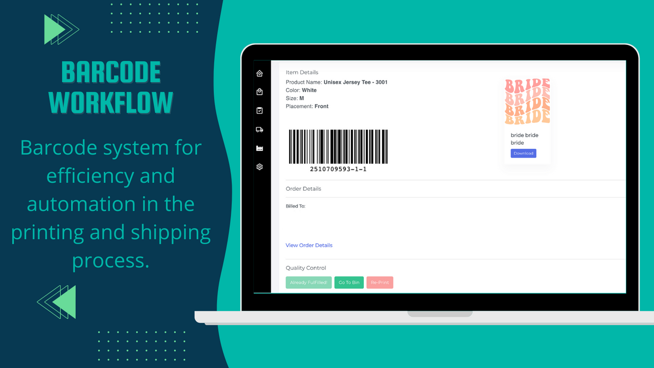 Barcode Workflow