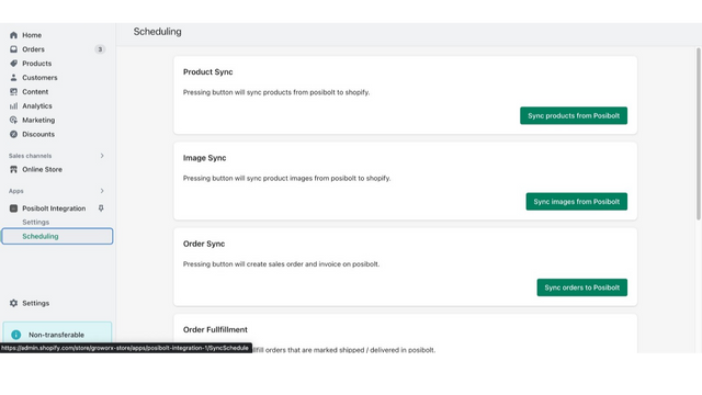 Planung und Synchronisation Ihrer Produkte mit Posibolt Integration