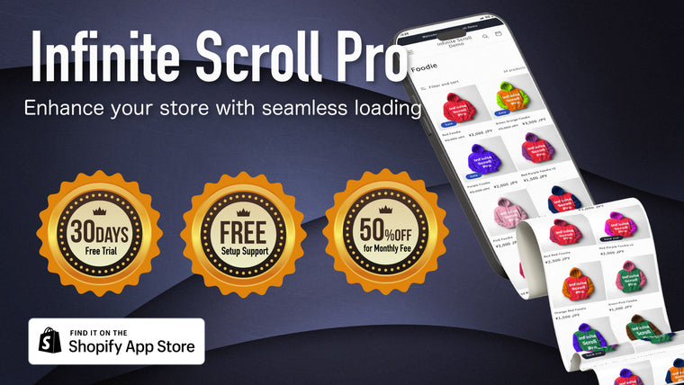 Infinite Scroll Pro Screenshot