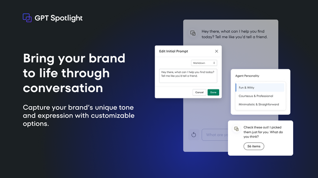 Bring your brand to life through conversation