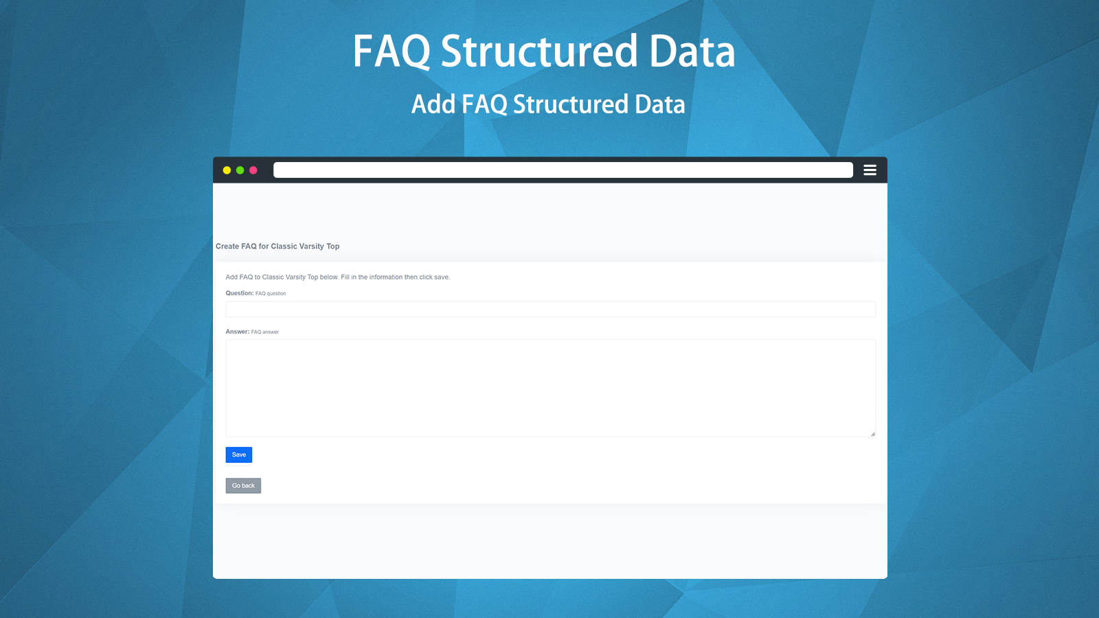 FAQ Strukturerede Data