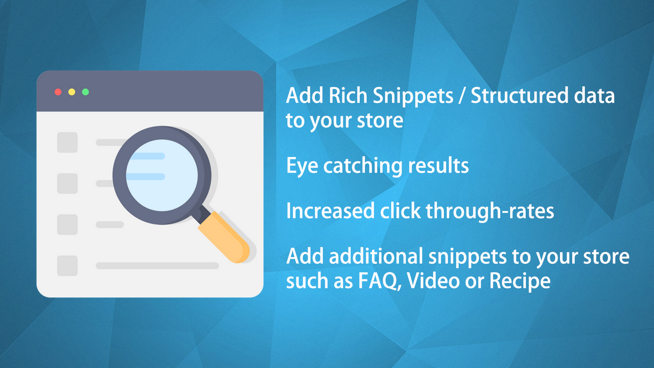 Añade Rich Snippets / Datos estructurados a tu tienda