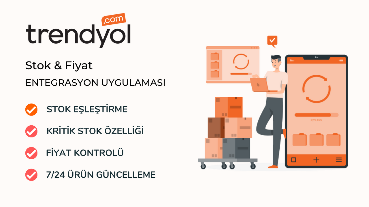 Trendyol & Shopify Stok ve Fiyat Entegrasyonu