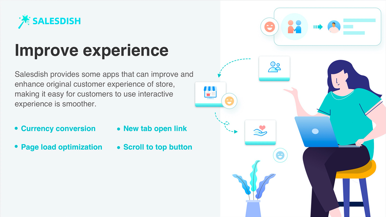 Improve experience