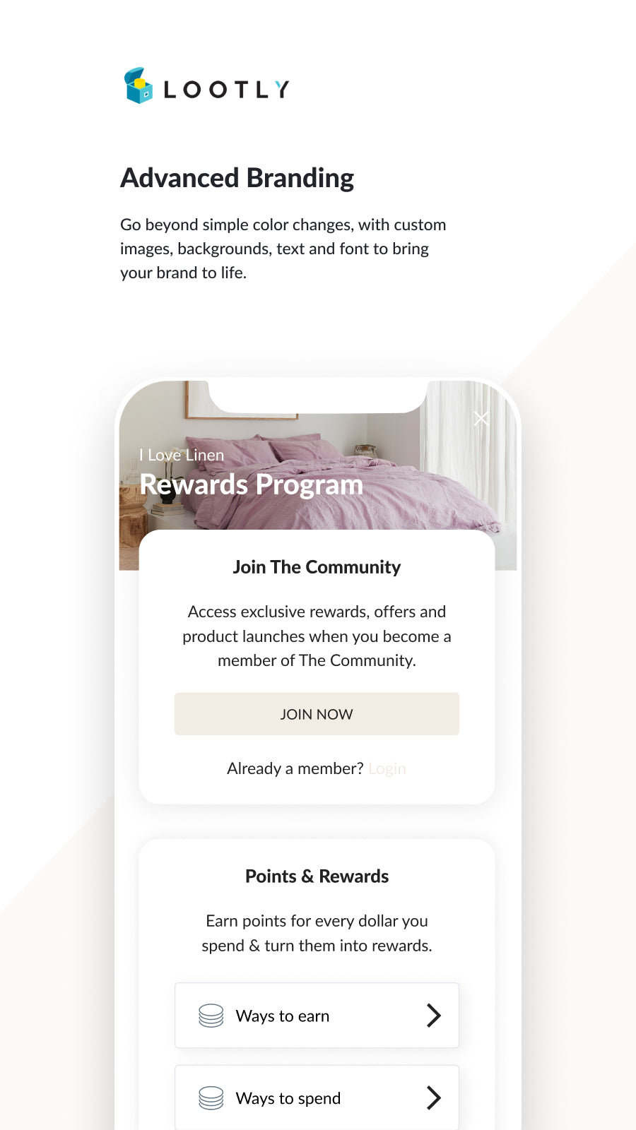 Lootly Loyalty & Referrals Screenshot