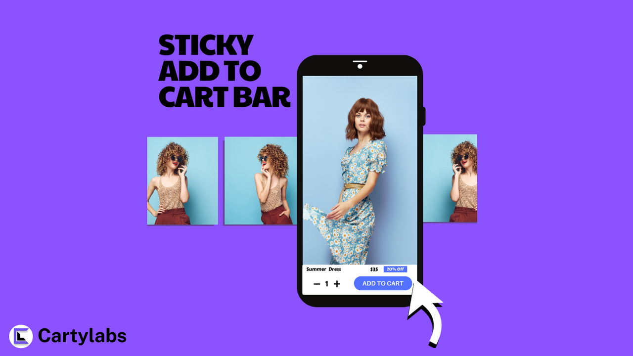 Sticky Add to Cart Button Bar