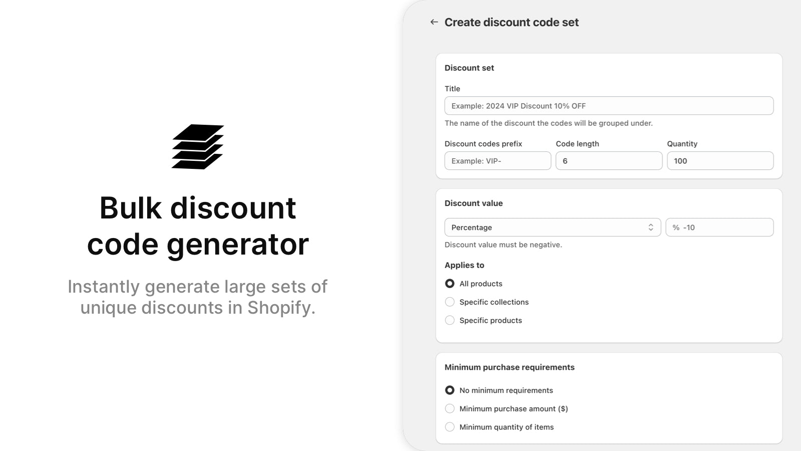 ClickX: Discount Reveal Button Screenshot