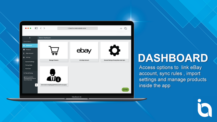 eBay Importer by Infoshore Screenshot