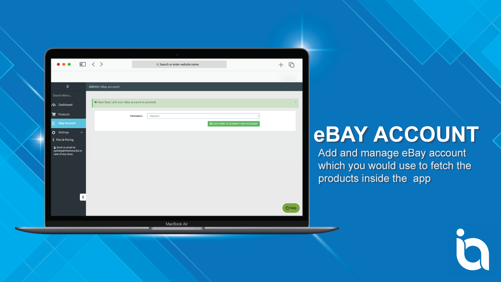 eBay Importer by Infoshore Screenshot