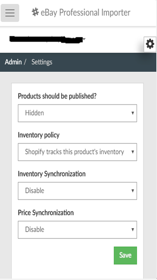 Importer by Infoshore - Import From  Seller Account With Real-Time  Inventory Sync