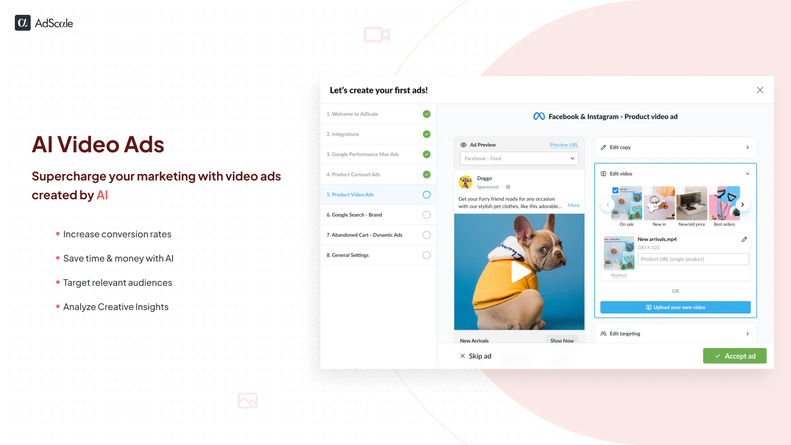 AI Video Ads: AI-created video ads supercharge your marketing