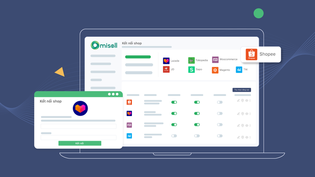 Omisell se conecta a vários canais de vendas