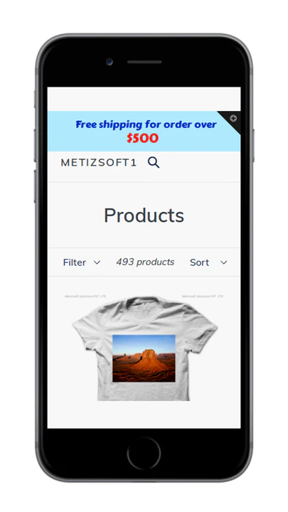 Easy Shipping Bar - Offer shipping to increase your average