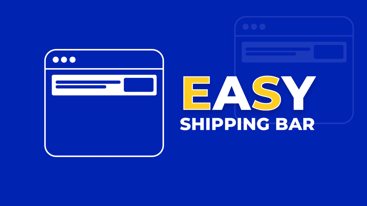 Easy Shipping Bar