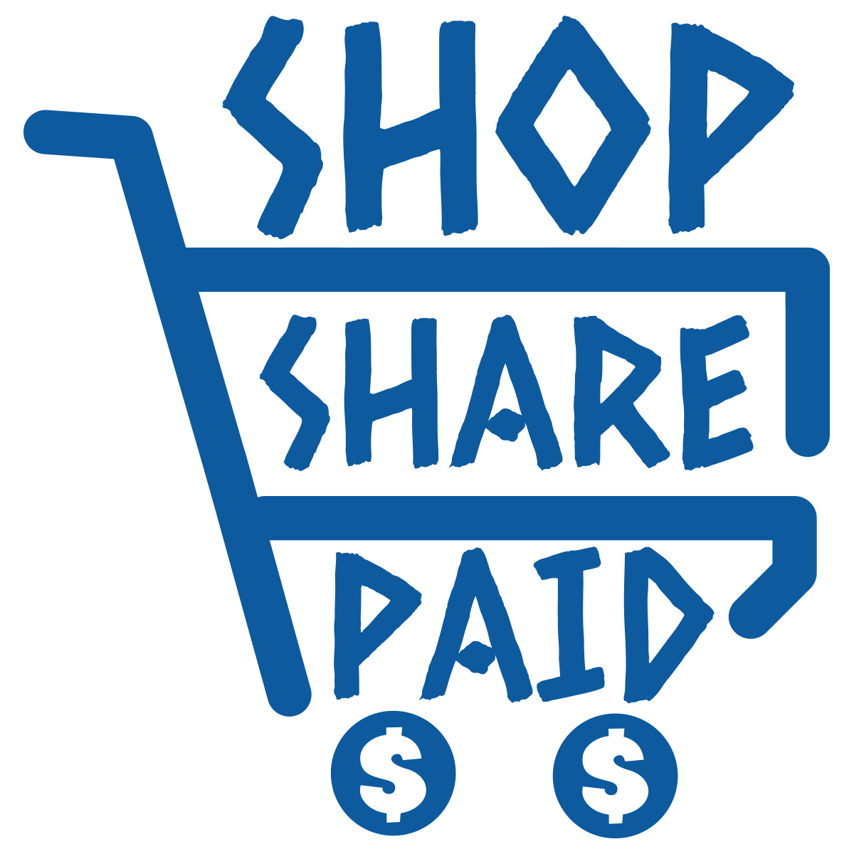 Share pay. Shopping share.