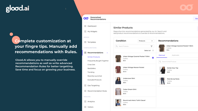 Responsive Layout for Personalized Recommendations Widget