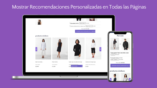 Recomendaciones personalizadas