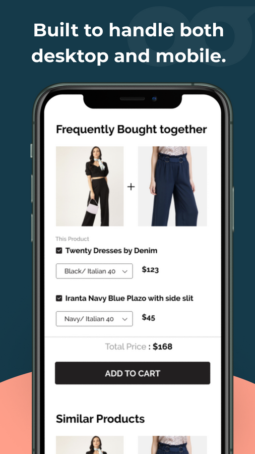 Trending, Personalized Recommendations Similar Products Carousel