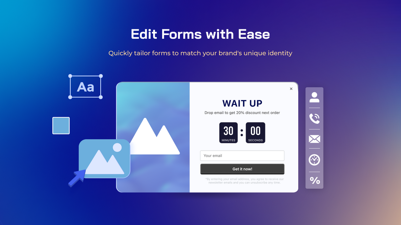 Avada Lead Booster edit forms with ease