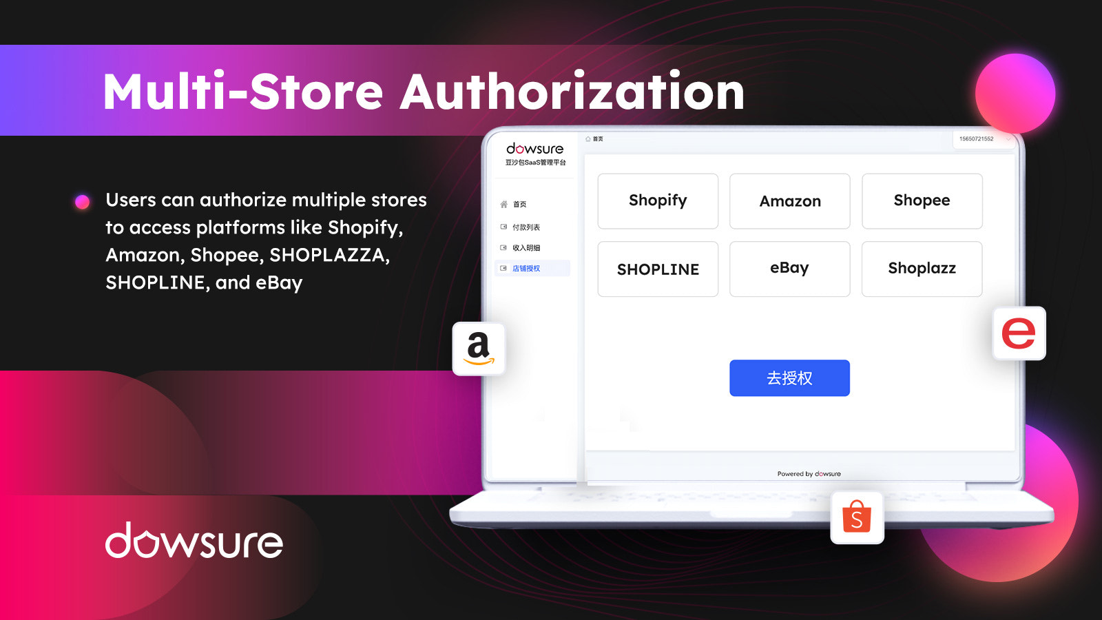 Multi-Store Authorization