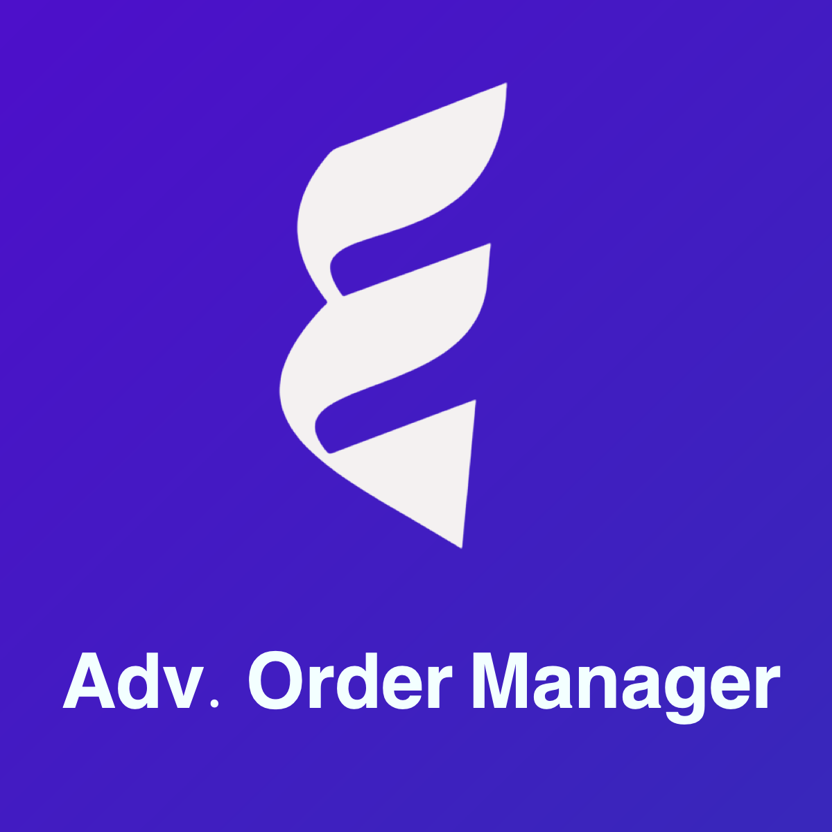 Advanced Order Manager