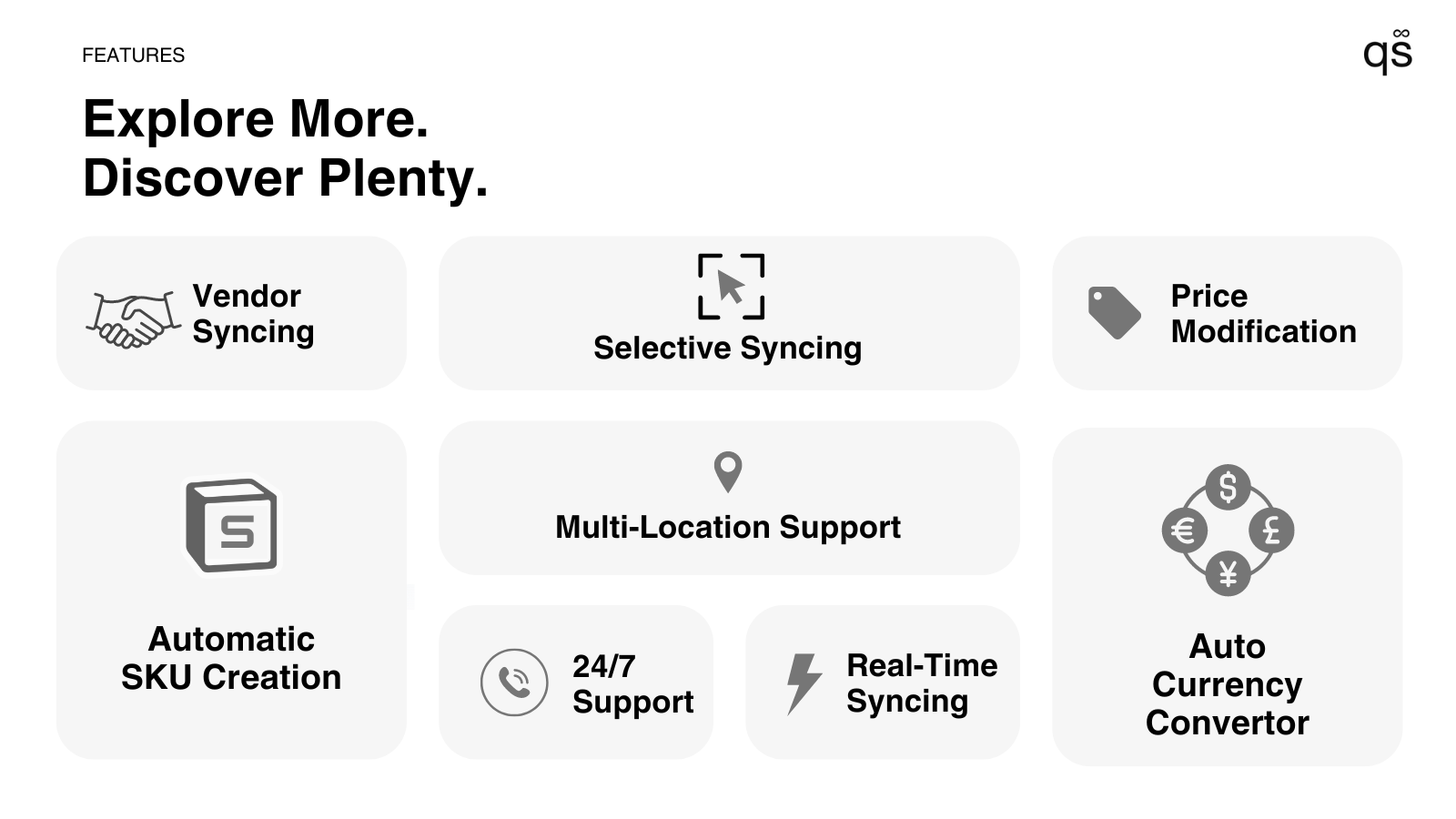 Square Integration ‑ QuickSync Screenshot