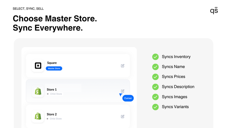 Square Integration ‑ QuickSync Screenshot