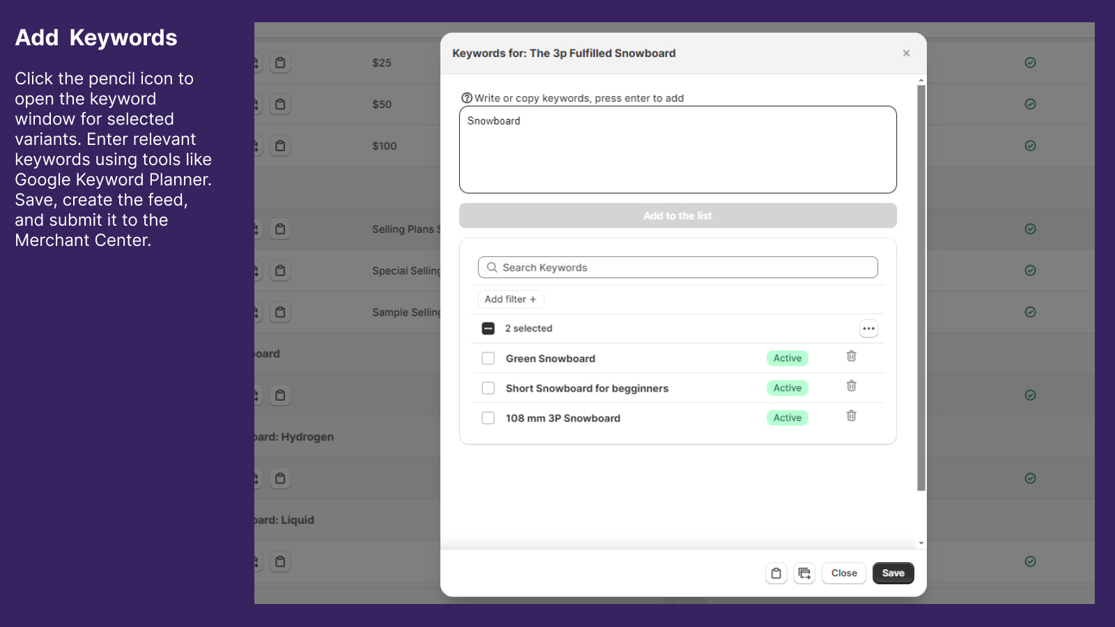 crea nuevos clones con nuevos títulos