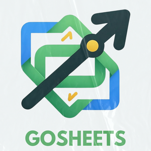 GoSheet ‑ Export Google Sheets