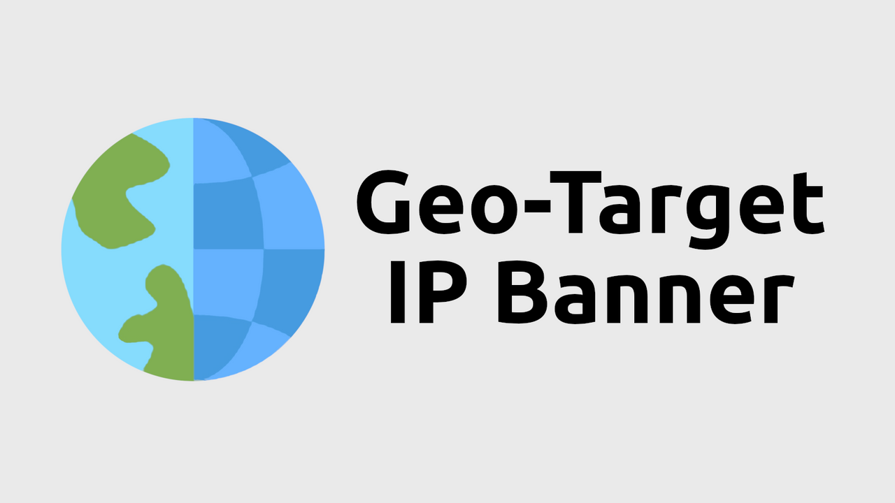 Geo-Target IP Banner