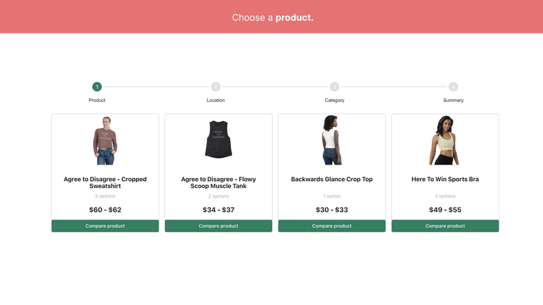 Product Price Explorer Screenshot