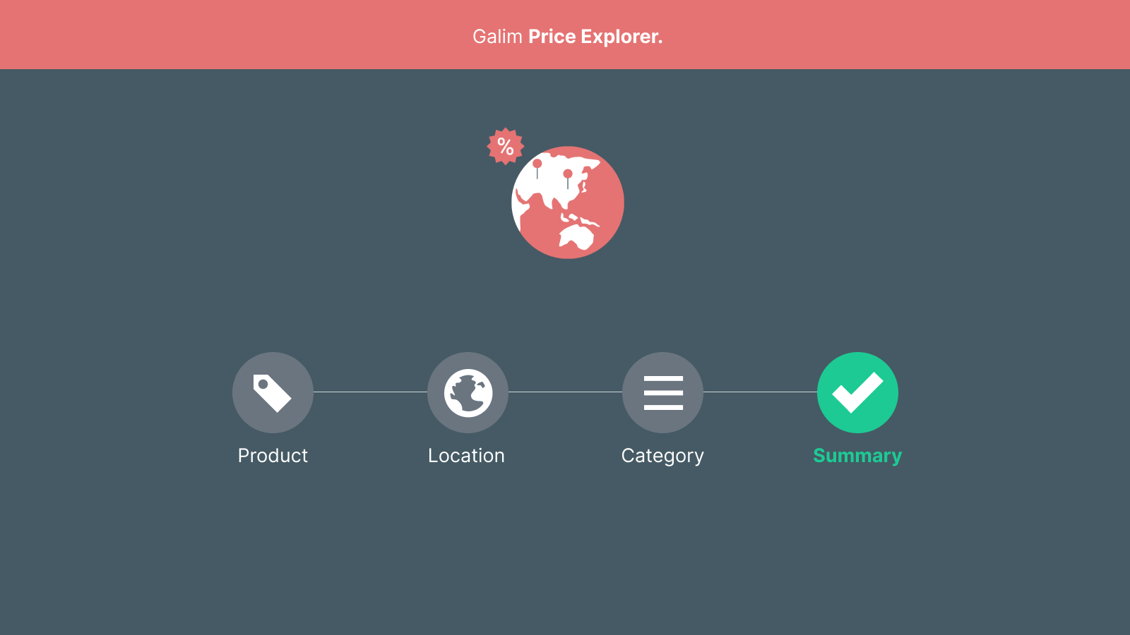 Product Price Explorer Screenshot