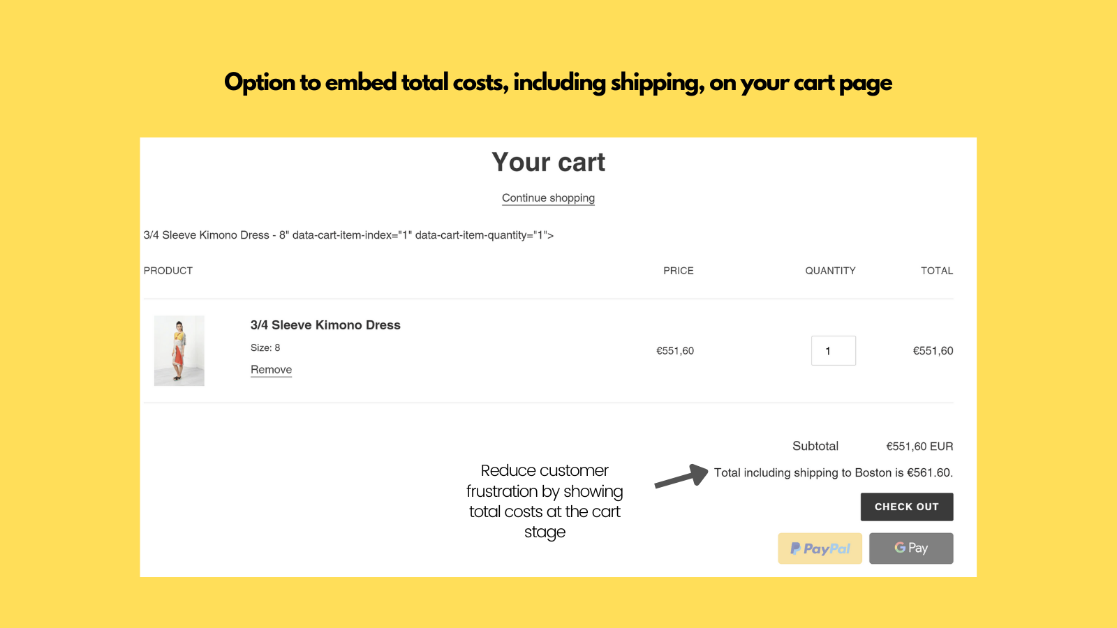 Shipzee ‑ Shipping Calculator Screenshot