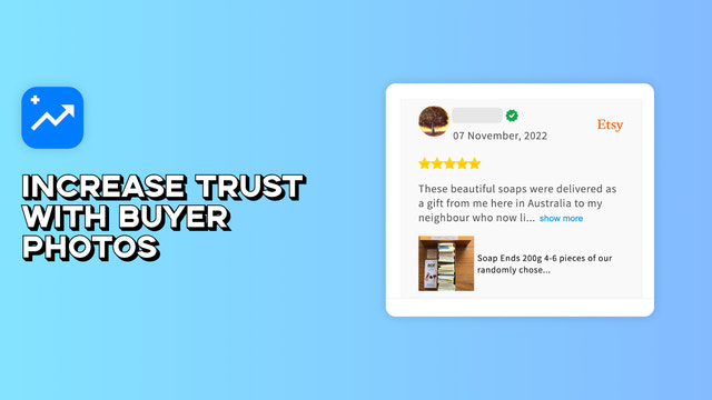 Etsy Reviews Importer - Increase trust social proof
