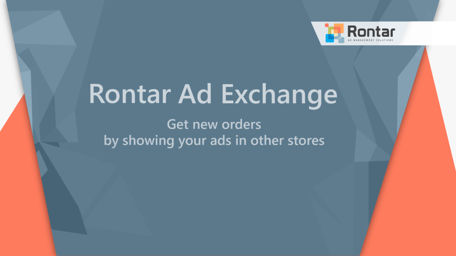 Get new orders by showing your ads in other stores
