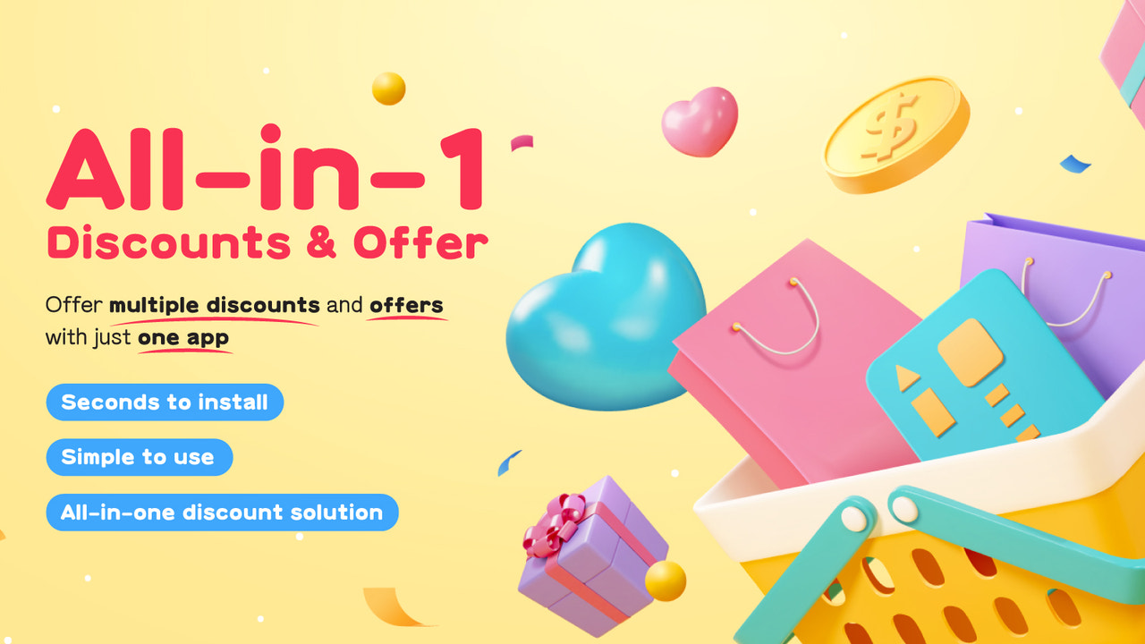 All‑in‑1 Discounts & Offer Screenshot